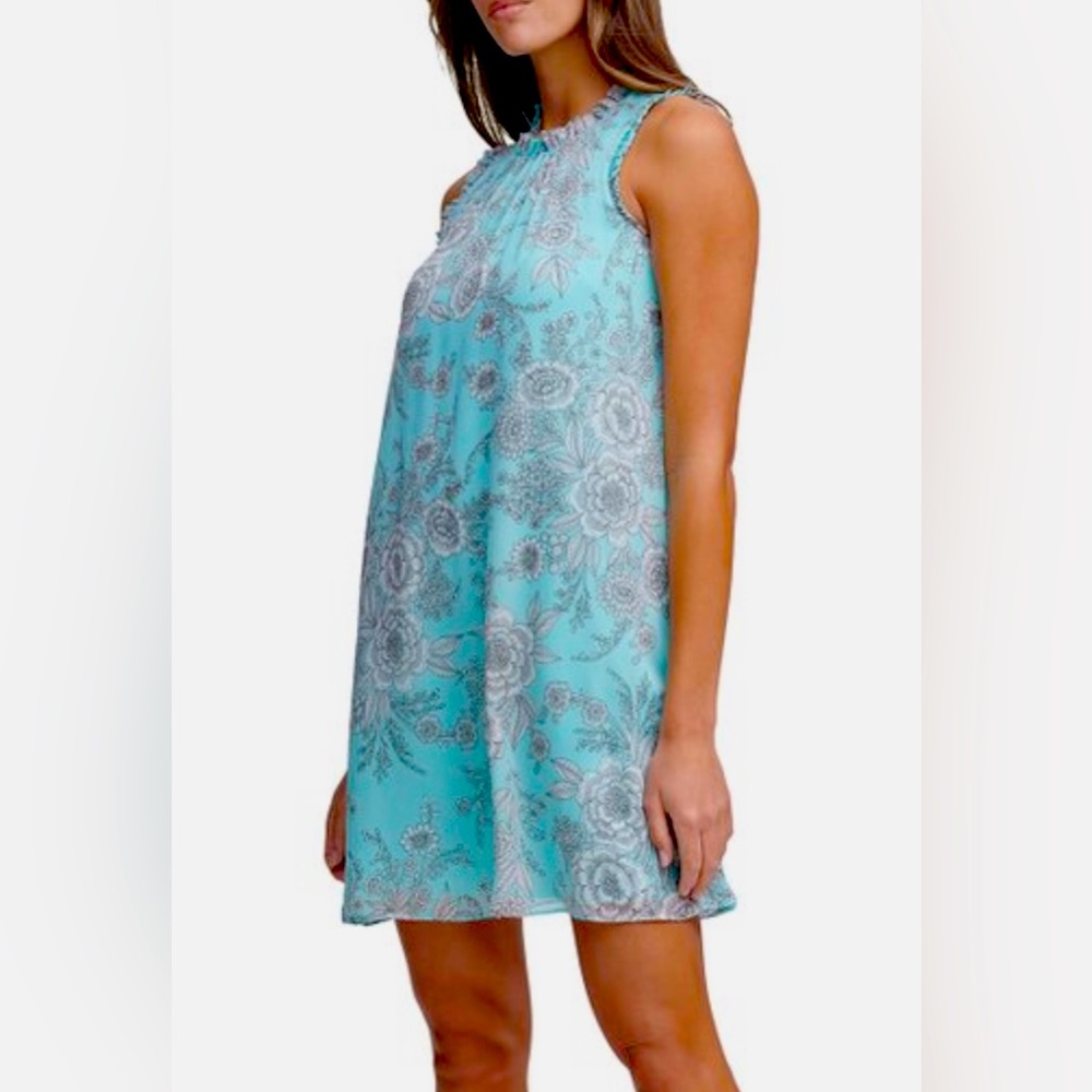 Tommy Hilfiger Aqua Summer Dress NWT Size 6